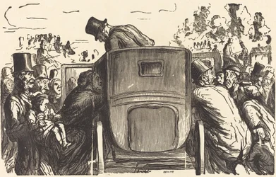 Exposition Universelle: The Foreigner Finds All the Desired Facilities...