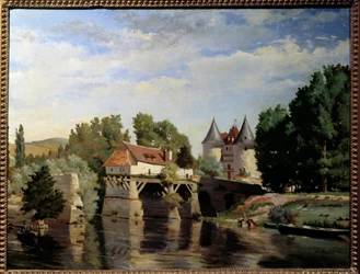 The Ruins of the Vernon Bridge