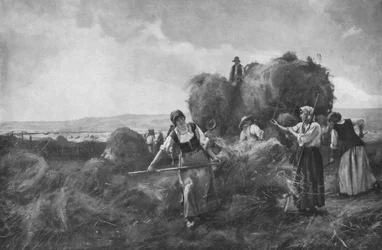 The Harvesters, c1885, 1912