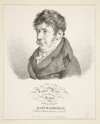 Portrait of Baour-Lormian (Pierre, Marie, Francois, Louis)