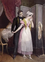 The Master and the Maid, c.1830-40