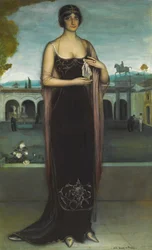Portrait of Adela Carboné