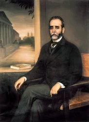 Portrait of Jose Sanchez Guerra, Spanish Politician, Lawyer and Journalist