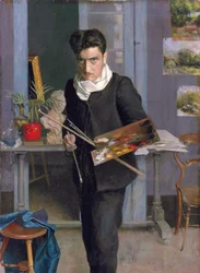 Young Self-Portrait