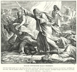 Elijah Convinceth Baal