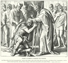 Joshua Named as Moses
