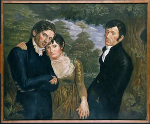 Copy of We Three by Philipp Otto Runge