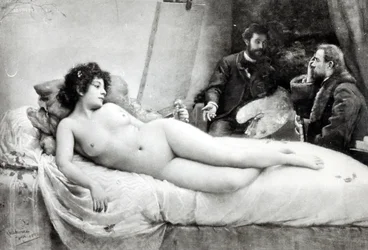 Emile Zola in the Artist