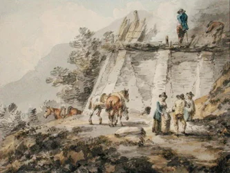 A Lime Kiln