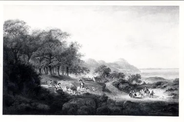 Distant View of Anglesea