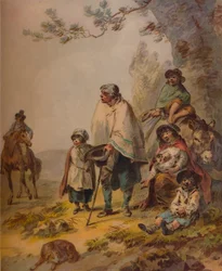 Gipsy Beggars
