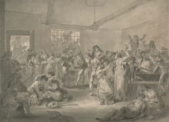 Sailors Carousing and Frying Watches