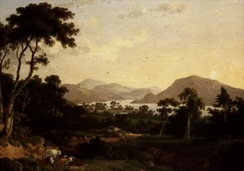 Ullswater: From Gowbarrow Park