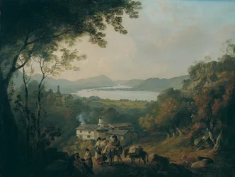 Windermere from Troutbeck