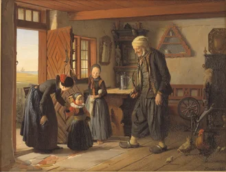 Visiting Grandfather