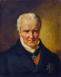 Portrait of Alexander von Humboldt