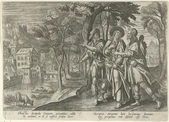 Disciples at Emmaus (Appearances of Christ after His Death)