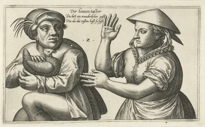 Henpecked (Wordplays on the relationship between man and woman)