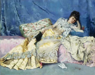 Lady on a Divan