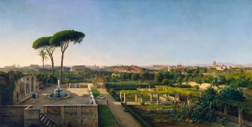 A View of Rome from the Aventine