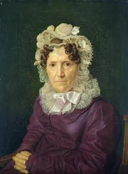 Angel Sophia Hase, the Aunt of the Artist, 1828