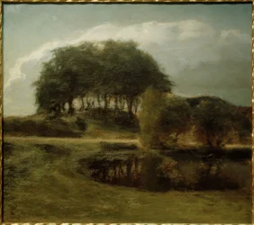 Summer Landscape. Horneby