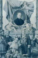 The Burgtheater Actor Bernhard Baumeister