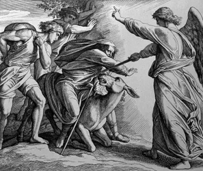 Balaam and the Angel