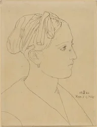 Bust Portrait of a Roman Woman - Vittoria Caldoni