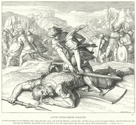 David Overcomes Goliath