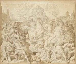 Defeat of Wittekind near Bürberg