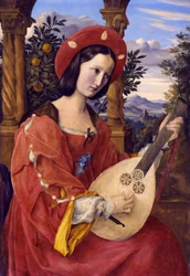 Lute Player (Mrs von Quandt)