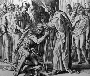 Moses and Joshua