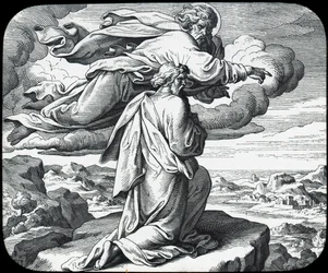 Moses Views the Land of Israel, 19th Century