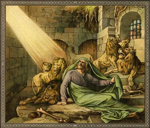 Scene from the Old Testament Stories