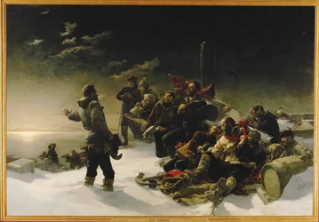 Two Austrian Officers, Julius von Payer and Karl Weyprecht