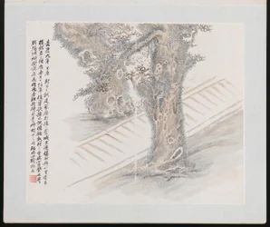 Ten Sites Associated with Ruan Yuan, 1883 (album of ten paintings)