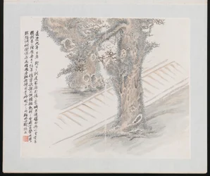 Ten Sites Associated with Ruan Yuan, 1883 (album of ten paintings)