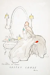 Advertisement for Gustav Lohse, Berlin, from Styl