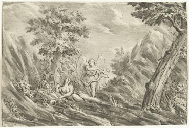 Hagar in the Desert