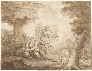 Hagar in the Desert