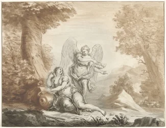 Hagar in the Desert