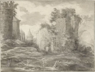 Landscape with Ruins