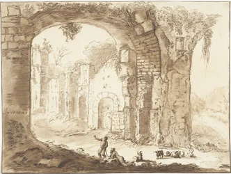 Landscape with Ruin
