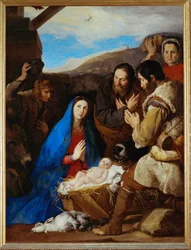 The Adoration of the Shepherds