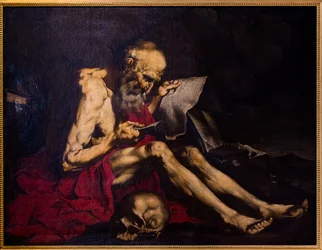 Saint Jerome Reading