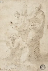 A Group of Figures