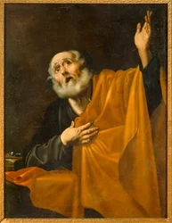 Copy After Ribera. The Tears of Saint Peter