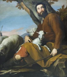 Jacob with the flock of Laban