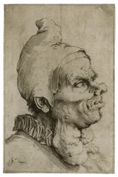 Large Grotesque Head, c.1622